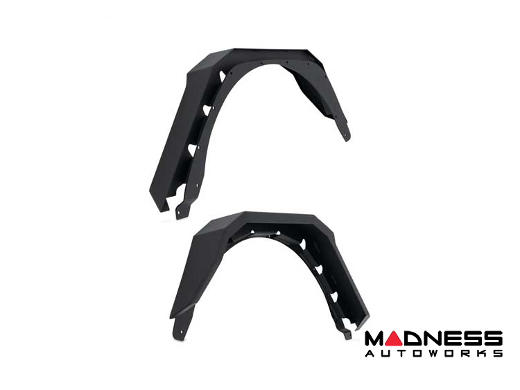 Jeep Gladiator Fender Flares - Rear - Body Armor 4x4 - `19-`25