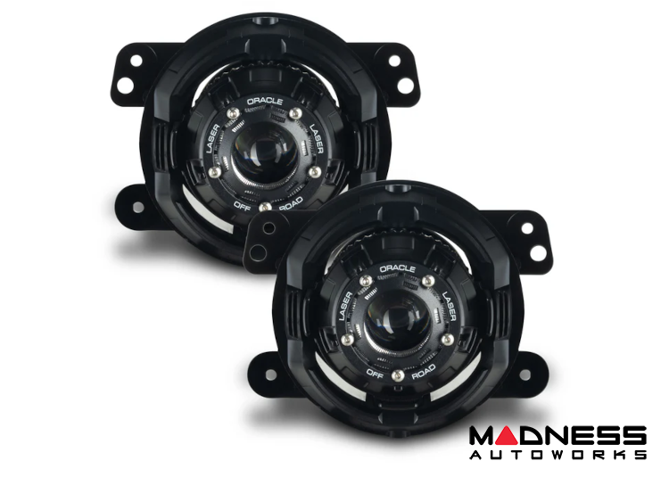 Jeep Gladiator Fog Lights - ORACLE Lighting - 15W Off-Road Laser