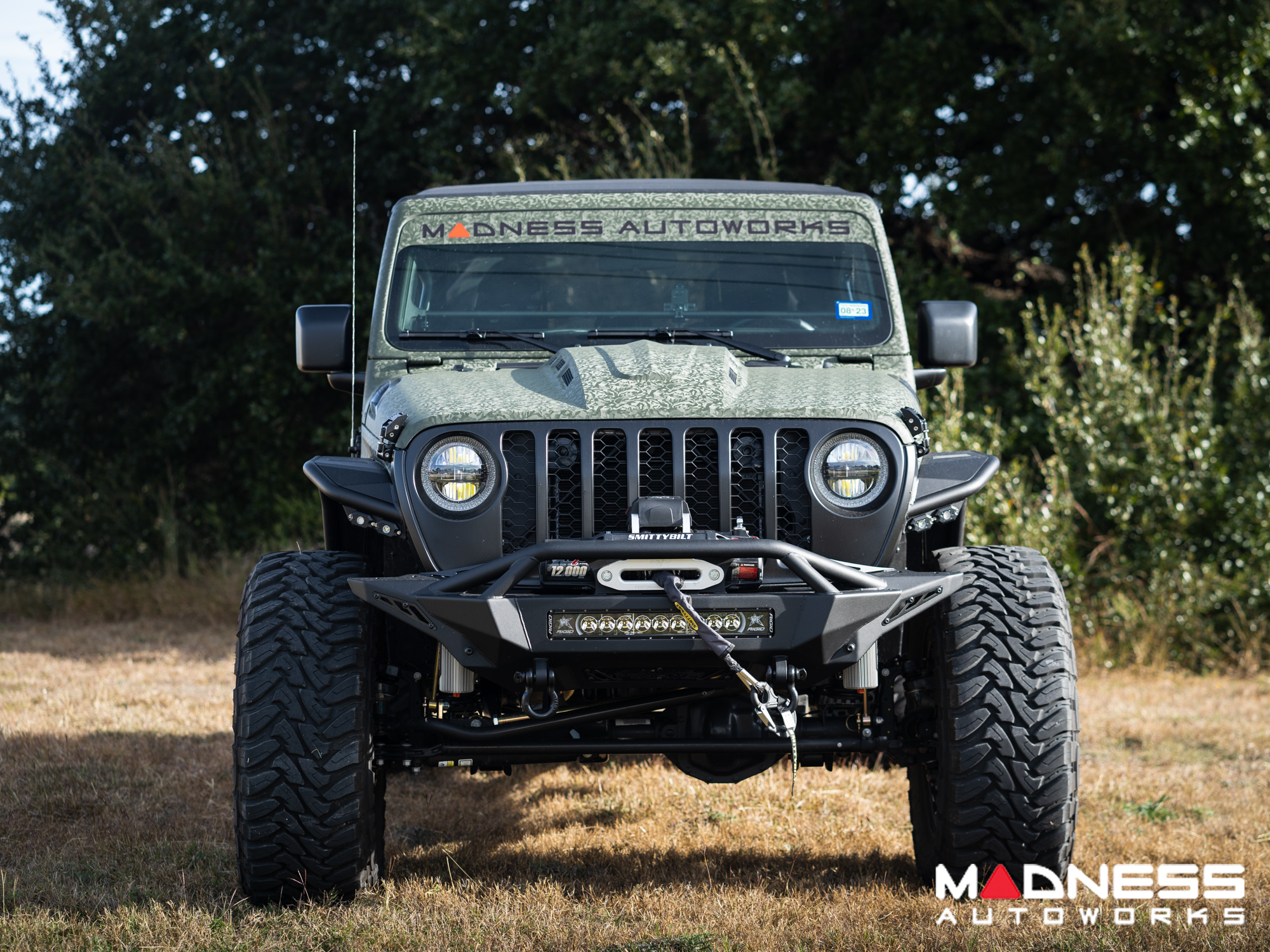 Jeep Gladiator Heat Dispersion Hood - Steel