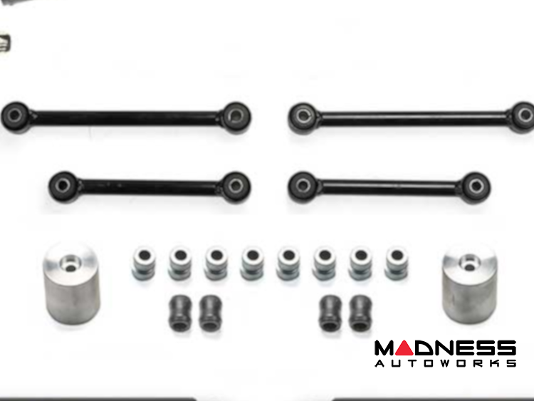 Jeep Gladiator Suspension Lift Kit - Front + Rear - Fabtech - 5in Trail Kit - 2020+