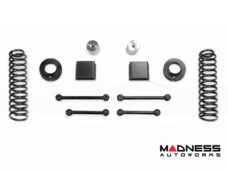 Jeep Gladiator Suspension Lift Kit - Fabtech - 3in Sport System - 3.6L - 2020+