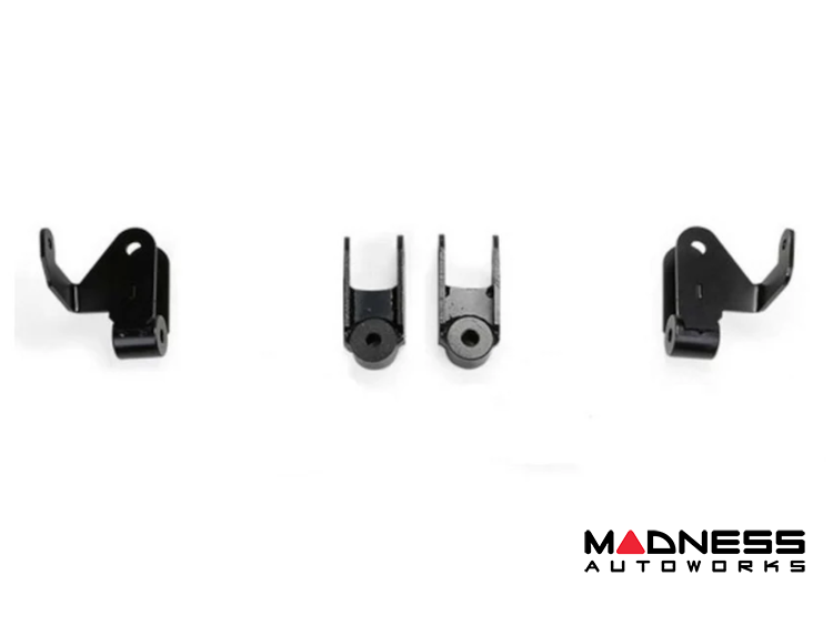 Jeep Gladiator Shock Extension Kit - Fabtech - 2in. Lift - 2020+