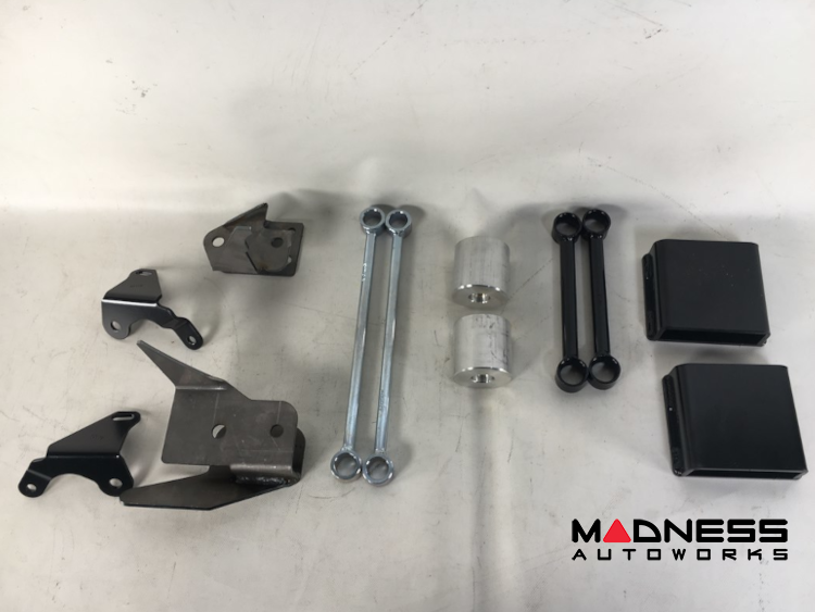 Jeep Gladiator Long Arm Kit - Fabtech - 3in Crawler - 2020+