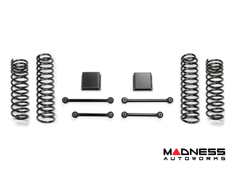Jeep Gladiator Lift Kit - Fabtech - Sport II - 2020+