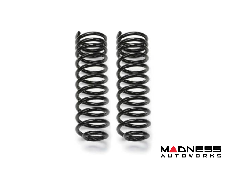 Jeep Gladiator Coil Spring Kit - Rear - Fabtech - 5in Lift - 2020+