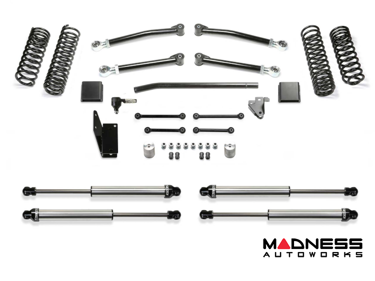 Jeep Gladiator Lift Kit - Fabtech - 5in Trail w/ DLSS SHKS - Diesel - `20-`25