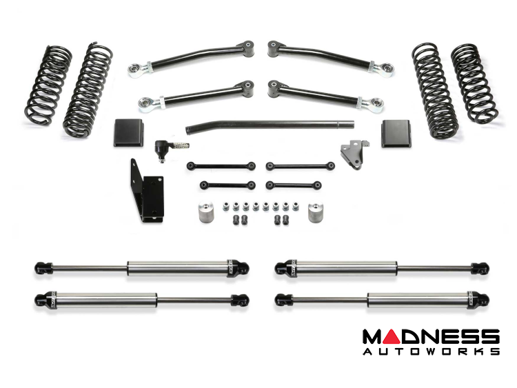 Jeep Gladiator Lift Kit - Fabtech - Trail Lift Kit - w/ DLSS Shocks - Diesel - `20-`25