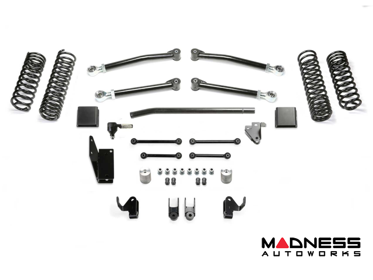Jeep Gladiator Lift Kit - Fabtech - Trail Lift System - w/ Shock Extension - `20-`25