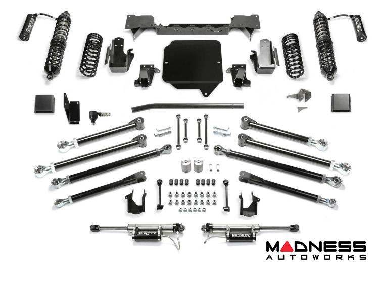 Jeep Gladiator Suspension Lift Kit - Fabtech - Dirt Logic 2.5 Coilovers - 2020