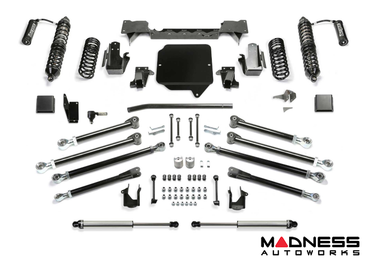 Jeep Gladiator Lift Kit - Fabtech - Dirt Logic - 2.5 Coilovers - 2020