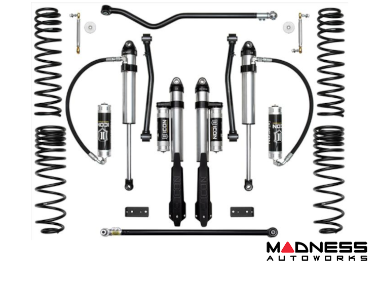 Jeep Gladiator Suspension System - ICON - 2.5 - Stage 6 - '20- '25