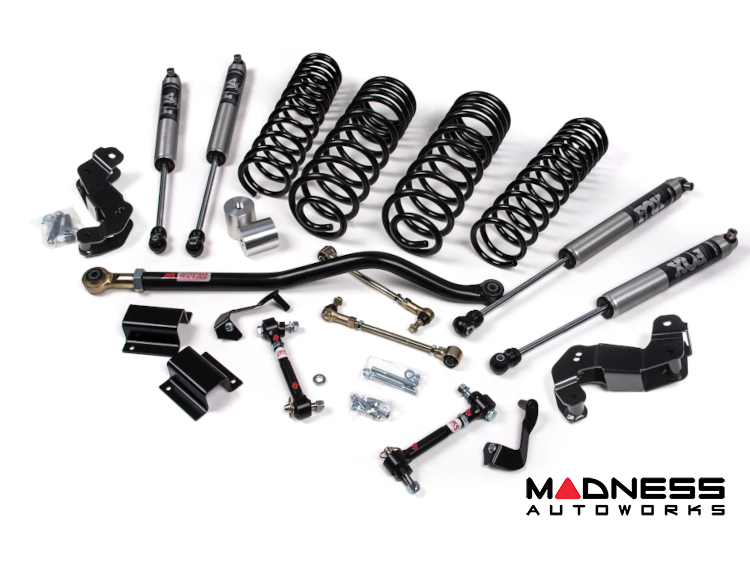 Jeep Gladiator Lift Kit - JKS Manufacturing - J-Kontrol - w/ Fox 2.0 Performance Shock - `20-`25