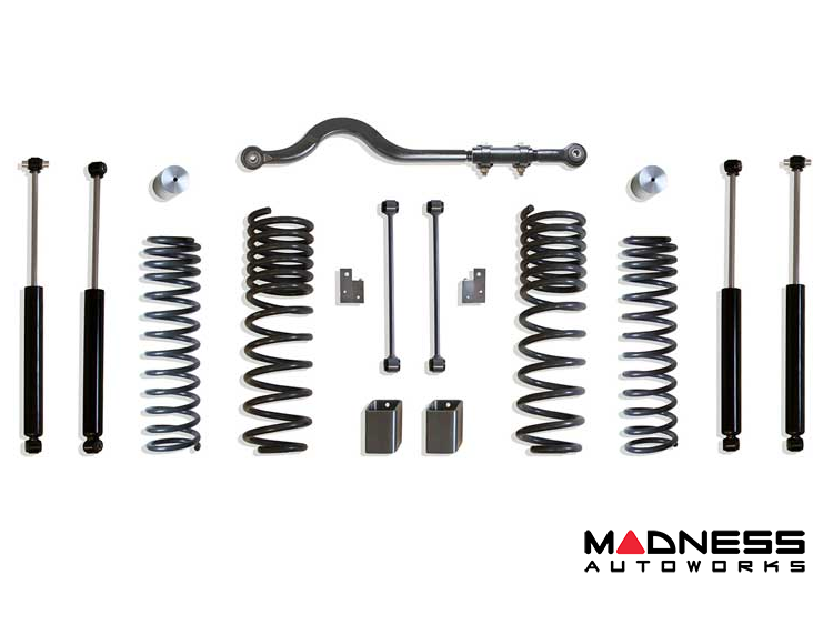 Jeep Gladiator Lift Kit - Maxtrac - 4.5in Coil Lift Kit w/ Front - Track Bar & MaxTrac Shocks - 2020+