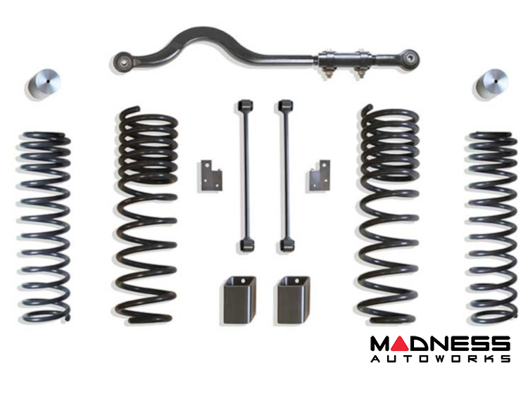 Jeep Gladiator Lift Kit - Maxtrac - Component Box - 2020+
