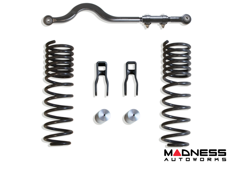 Jeep Gladiator Lift Kit - Front - Maxtrac -  4.5in - `20-`25