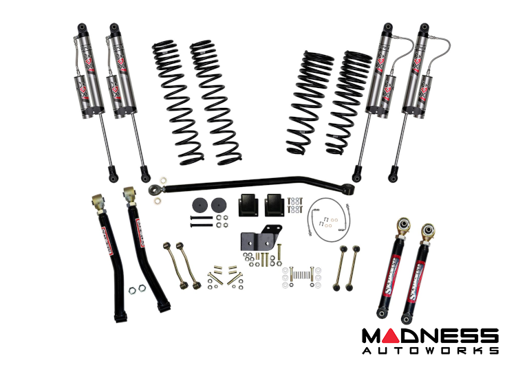 Jeep Gladiator Lift Kit - Skyjacker - 6.5 in. Dual Rate - Long Travel - Coil Springs - '20 -'25