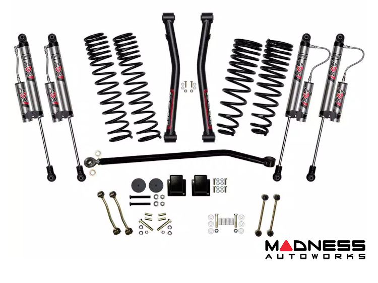 Jeep Gladiator Lift Kit - Skyjacker - ADX 2.0 Shocks - 2020+