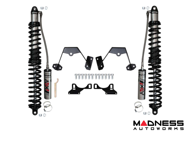 Jeep Gladiator Coilover Suspension Kit - Skyjacker - ADX 2.0 Adventure Reservoir - `20 -`25