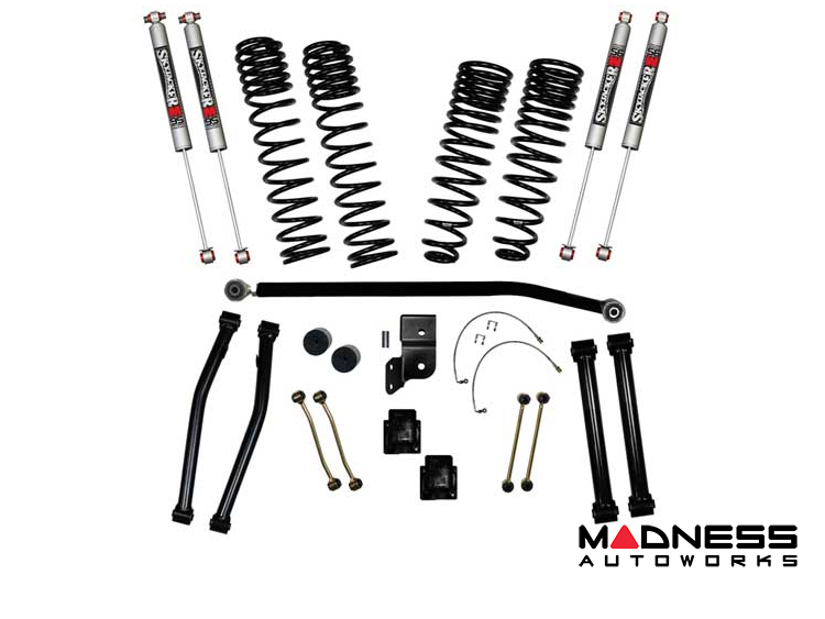 Jeep Gladiator Lift Kit - Skyjacker - 4.5 in. Dual Rate Long Travel - Diesel