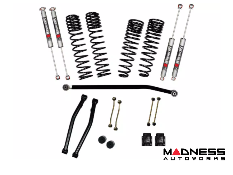 Jeep Gladiator Lift Kit - Skyjacker - 3.5in Dual Rate Long Travel - Diesel