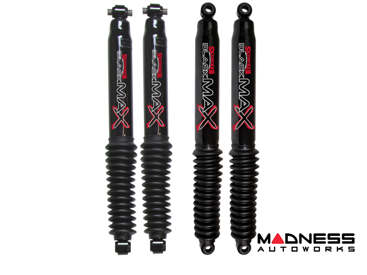 Jeep Gladiator Shock Absorber - Front + Rear - Skyjacker - Black Max - Black - 2020+