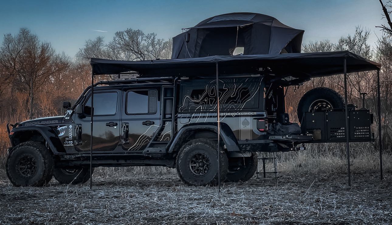 Jeep Gladiator Lift Kit - Skyjacker - 4.5in Front - 3in Rear Skyjacker - 4.5in.GLAD SYS - '20 -'25