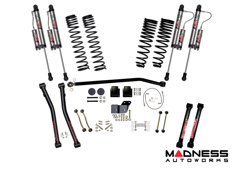 Jeep Gladiator Lift Kit - Skyjacker - 4.5in Front - 3in Rear Skyjacker - 4.5in.GLAD SYS - '20 -'25