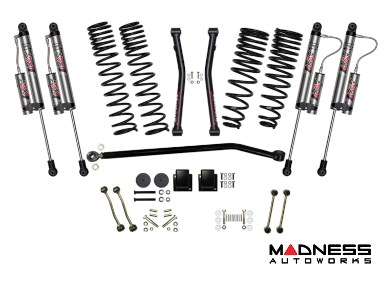 Jeep Gladiator Lift Kit - Skyjacker - 3.5in Front - 2in Rear - Diesel - '21-'25