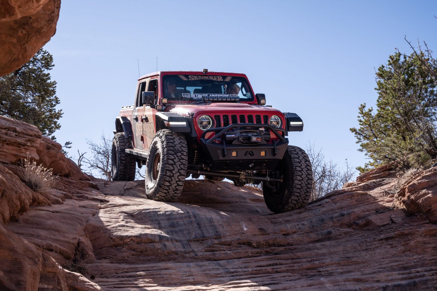 Jeep Gladiator Lift Kit - Skyjacker - 3.5in Front - 2in Rear - Diesel - '21-'25