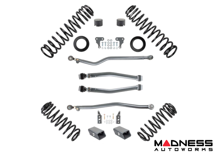 Jeep Gladiator Lift Kit - Synergy Mfg - 2" - Stage 1 - '20 -'25