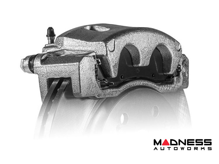 Jeep Renegade Brake Caliper (1) - Front Left - Autospecialty Caliper w/Bracket - Power Stop