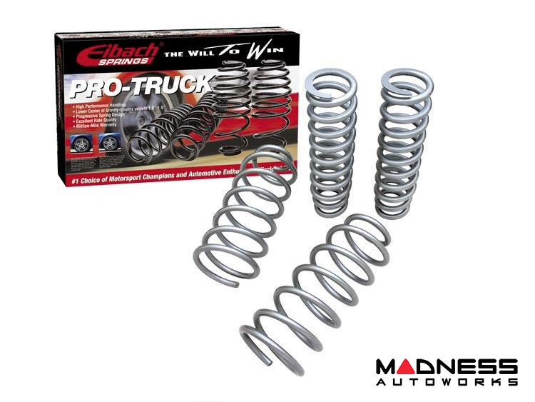 Jeep Renegade Lift Springs - Eibach Pro - 4WD 