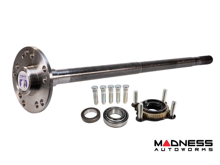 Jeep Wrangler JL Chromoly Axles - Yukon - Dana 44 Narrow Track w/E-Locker Right Hand 33.25" Long