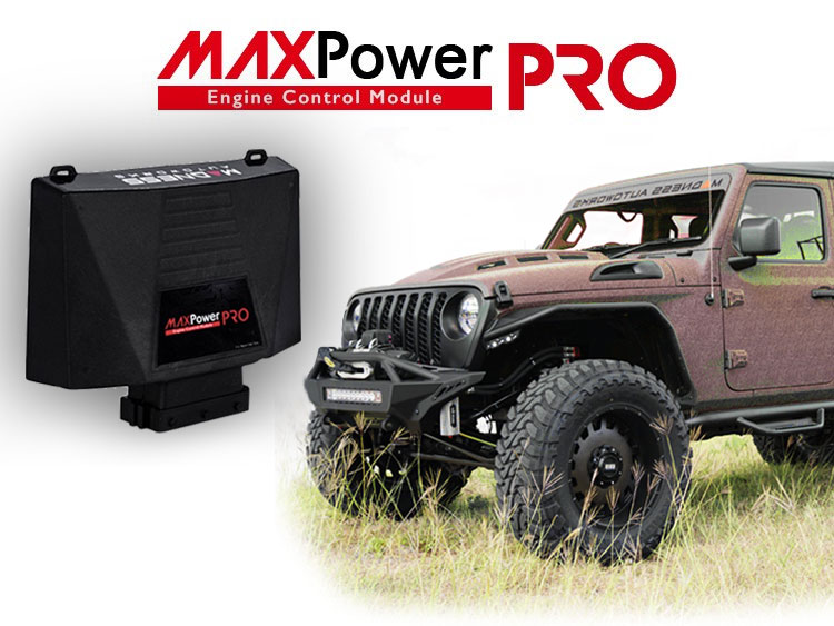 Jeep Wrangler JL 3.0L Turbo Diesel - Engine Control Module - MAXPower PRO by MADNESS