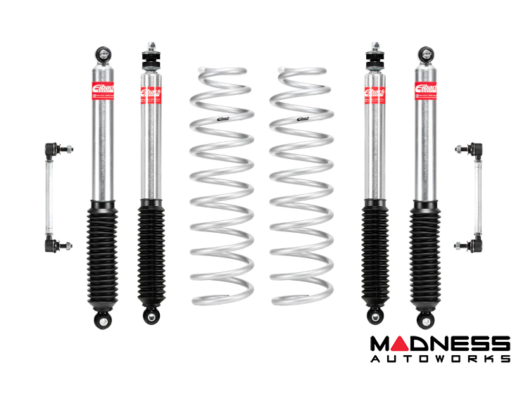 Jeep Wrangler JK - EIB Load Leveling Systems