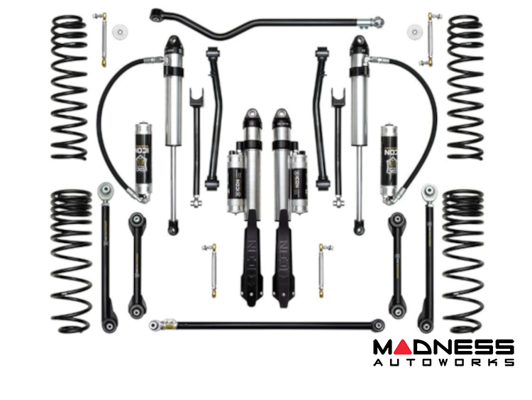 Jeep Gladiator Suspension Lift Kit - ICON - 2.5 - Stage 8 - '20-'25