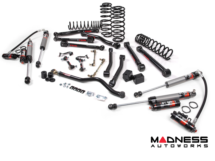 Jeep Gladiator Lower Control Arms - Front + Rear - JKS Manufacturing - J-Krawl Lift Kit - `20-`25
