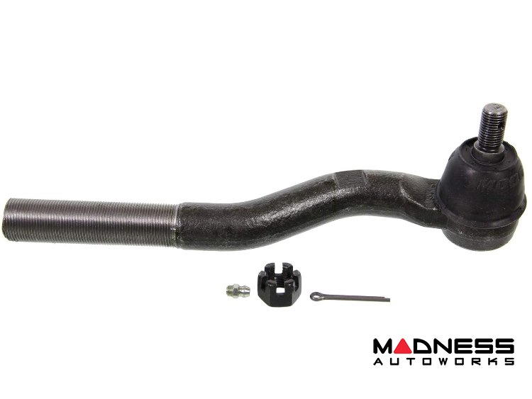 Jeep Wrangler JK Tie Rod End - Front Left Outer - Moog - `07-`17 Jeep Wrangler JK Tie Rod End - Front Left Outer - Moog - `07-`17