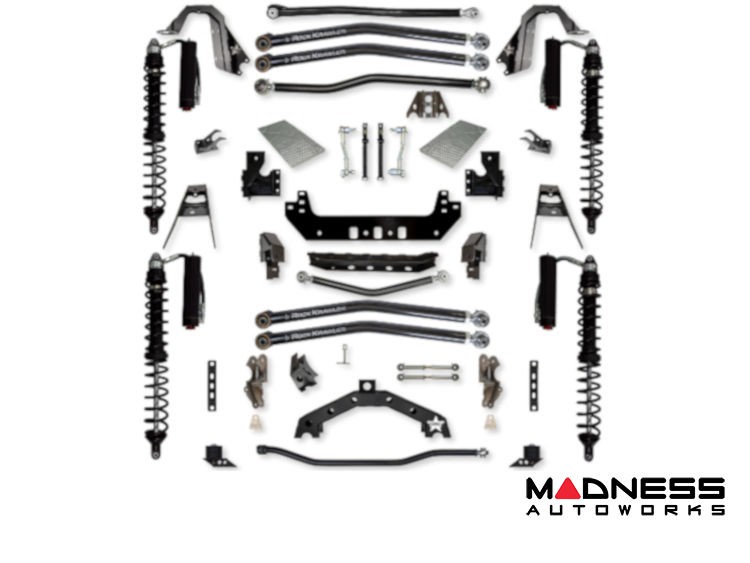 Jeep Wrangler JL Lift Kit - Rock Krawler - X Factor X2 Trail Runner - 2018+