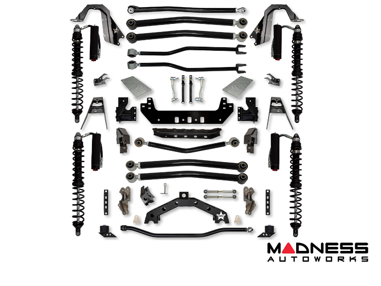 Jeep Wrangler JL Lift Kit - Rock Krawler - Adventure-X Trail Runner - 2018+
