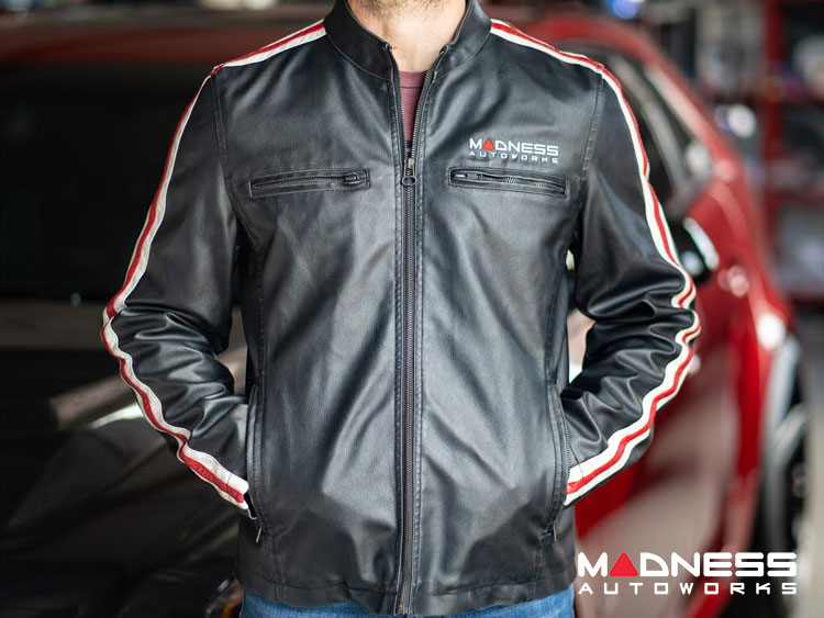 Leather Jacket - MADNESS Autoworks 