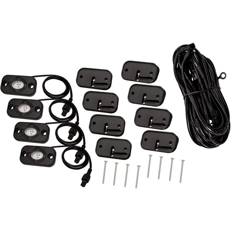 Jeep Wrangler JL LED Rock Light Kit - Westin - `18-`19