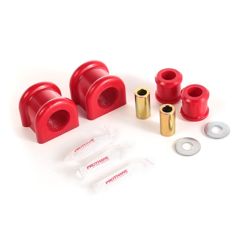Jeep Wrangler JK Sway Bar Bushing Kit - Front - Rugged Ridge - Red - `07-`18
