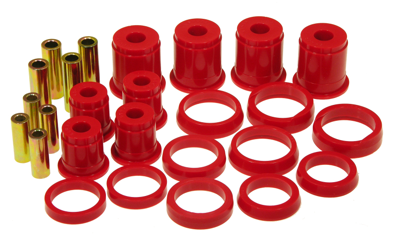Jeep Cherokee - PRO Control Arm Bushings - Red