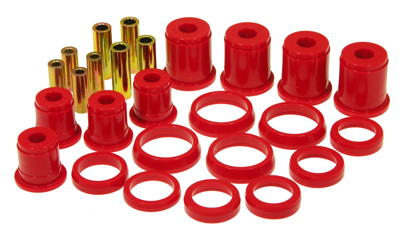 Jeep Grand Cherokee - PRO Control Arm Bushings - Red