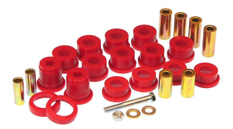 Jeep Wrangler JK - PRO Control Arm Bushings - Red