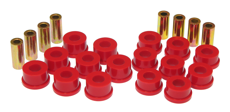 Jeep Wrangler JK - PRO Control Arm Bushings - Red