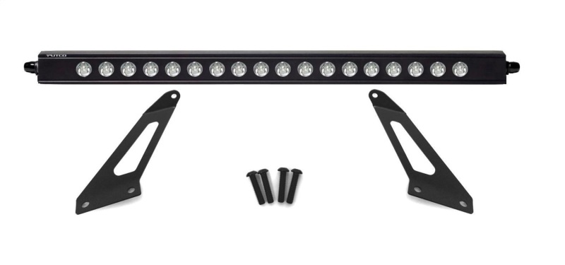 Jeep Wrangler JK Luminix LED Kit - Hood - Putco - 20 in. High Power - Black - `07-`18