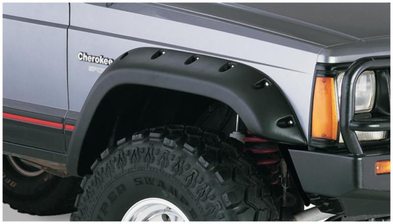 Jeep Cherokee - BUS Jeep Cutout Style Flares