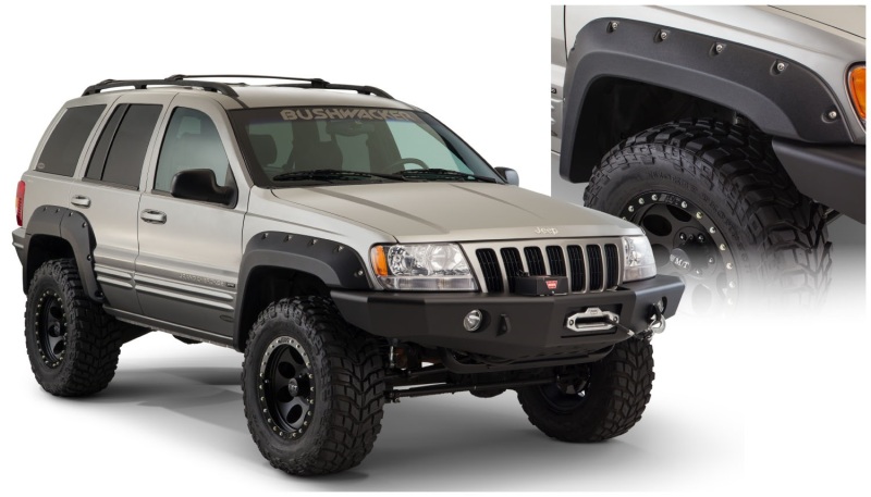 Jeep Grand Cherokee - BUS Jeep Cutout Style Flares